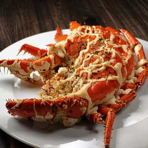 Colossal Alaskan Red King Crab Leg (3 Courses)