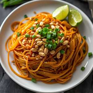 Pad Thai With Chicken