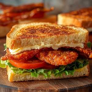 FRIED GREEN B.L.T.