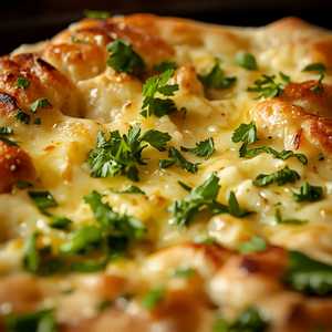 Garlic Naan