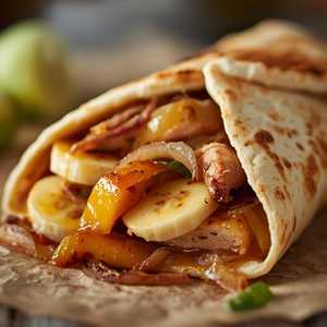 Smoked Turkey Pita