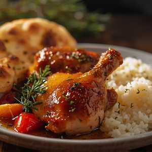 Drunken Chicken/Baracha Style