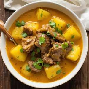 Curry Beef Brisket