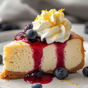 Lemon Blueberry Cheesecake
