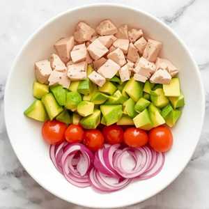 Large Turkey & Avocado Cobb Salad