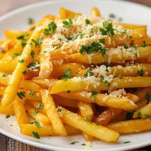 Parm Truffle Fries