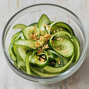 Cucumber Sunomono