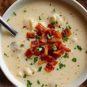 Ivar's Famous White Clam Chowder