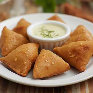 Lamb Samosa
