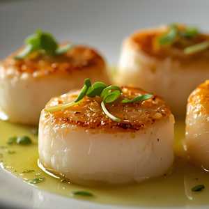 Seared Sea Scallops