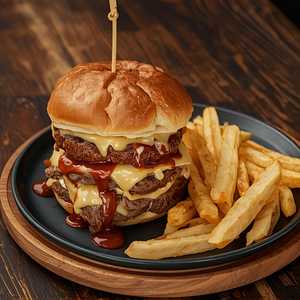 New! He-Man Battle Burger