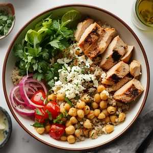 Lemon Chicken + Rice