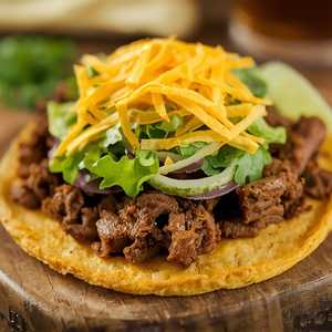 Machaca Tostada