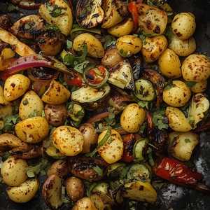 Tandoori Vegetables