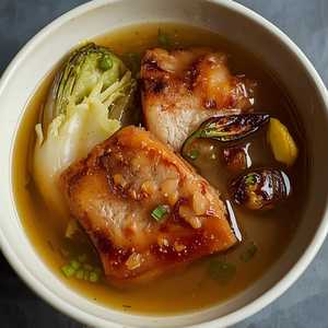 Braised Pork Belly
