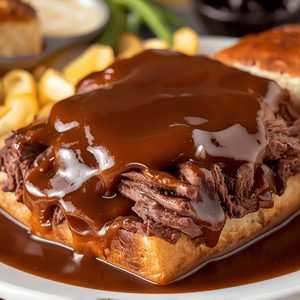 Choice Hot Roast Beef Sandwich
