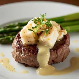 Morton's Classic Filet Oscar