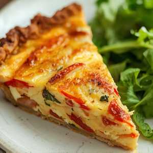 Warm Quiche