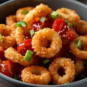 Crispy Shanghai Calamari