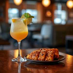 Mocktail + Snack Combo