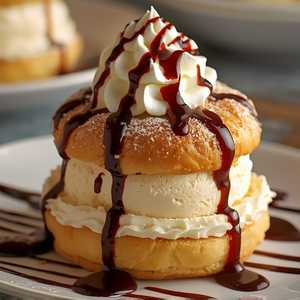 Cream Puff Sundae