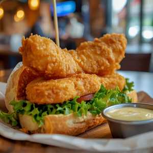 Fried Fish Sandwich