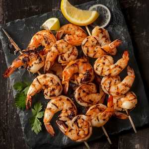 Grilled Shrimp Skewer