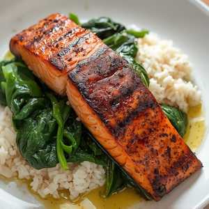 Blackened Salmon