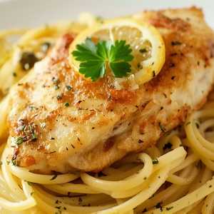 Seared Chicken Piccata