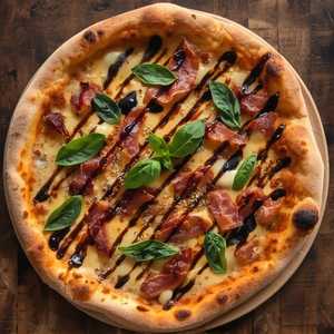 Balsamic with Bacon