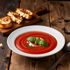 Tomato Basil Soup