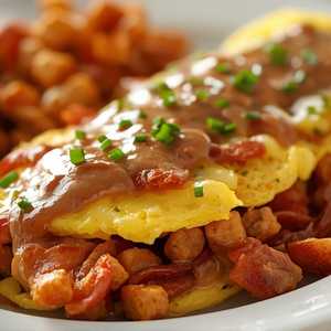 The Big Caboose Omelette