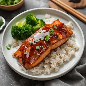 Salmon Teriyaki