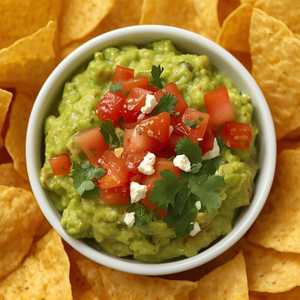 Guacamole y Totopos