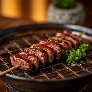 Beef Tenderloin Skewer