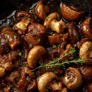 Madeira Mushrooms