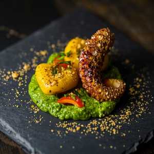 Crispy Octopus