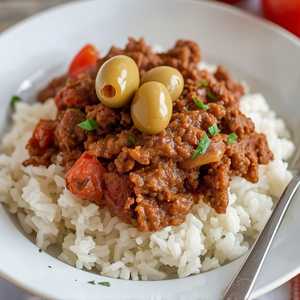 Picadillo A La Criolla