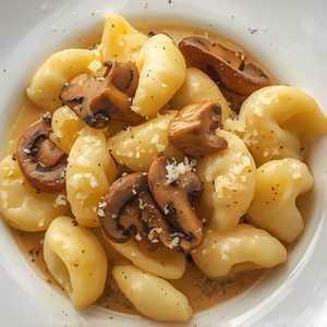 Mushroom Gnocchi