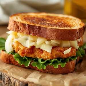 Chicken Caesar Sandwich