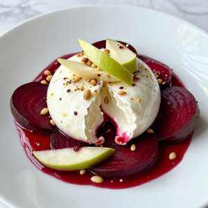 Barbabietole E Burrata Affumicata