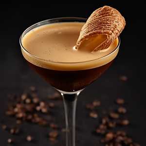 Cannoli Espresso Martini