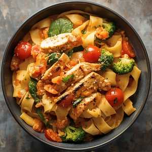 Tuscan Chicken Pasta