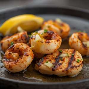 Calamari alla Griglia