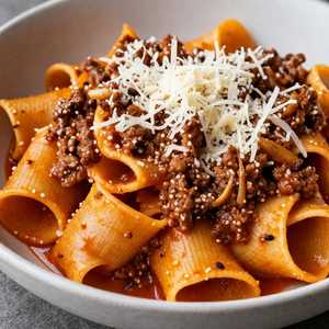 Pappardelle Bolognese