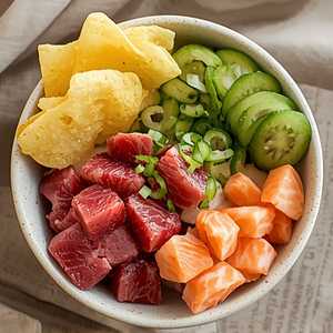 Hawaiian Style Poke