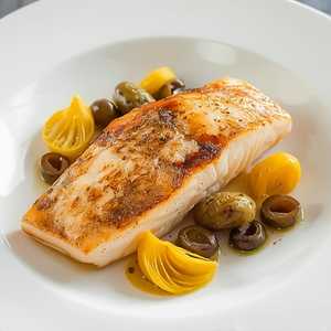 Striped Bass a la Plancha