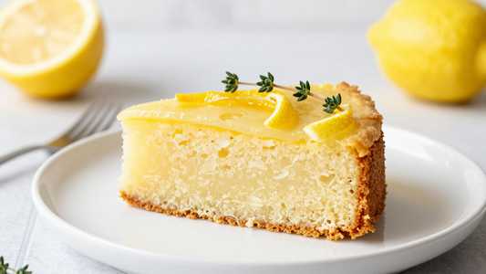 Lemon Chiffon Cake