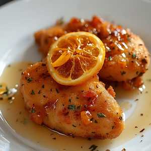 Orange Chicken 陈皮鸡