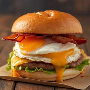 Bacon, Egg & Cheese